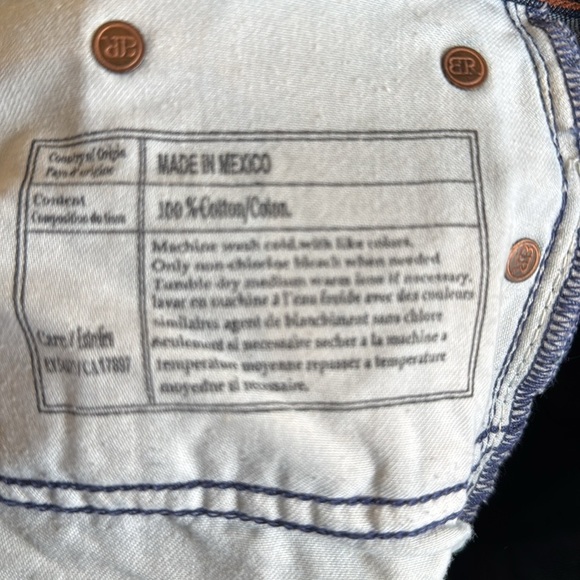 Banana Republic Denim Skirt with Distressed Details - Picture 4 of 4